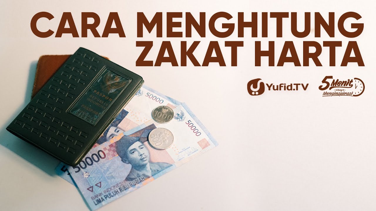 Zakat Harta: Berapa Persen Zakat Harta? - Ustadz Ammi Nur Baits, B.A. - 5 Menit yang Menginspirasi