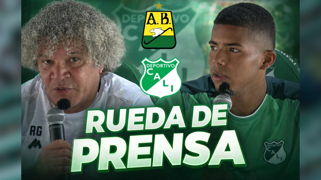 🎙️RUEDA DE PRENSA GAMERO Y OROZCO | 🟢💣PREVIO CALI VS BUCARAMANGA