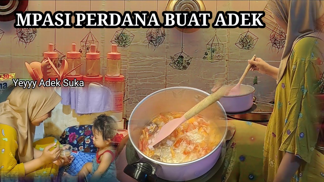 GES COBAIN DEH PAKEK BAHAN INI HIHI SIAPA TAU ANAK KLEN JUGA SUKA