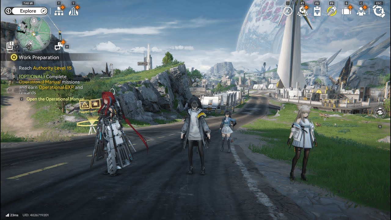 LIVE | AKU FOMO BANG - Arknights: Endfield