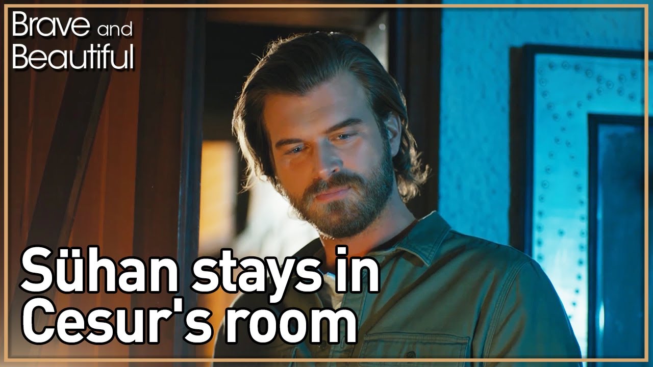 Sühan stays in Cesur's room - Brave and Beautiful in Hindi | Cesur ve Guzel