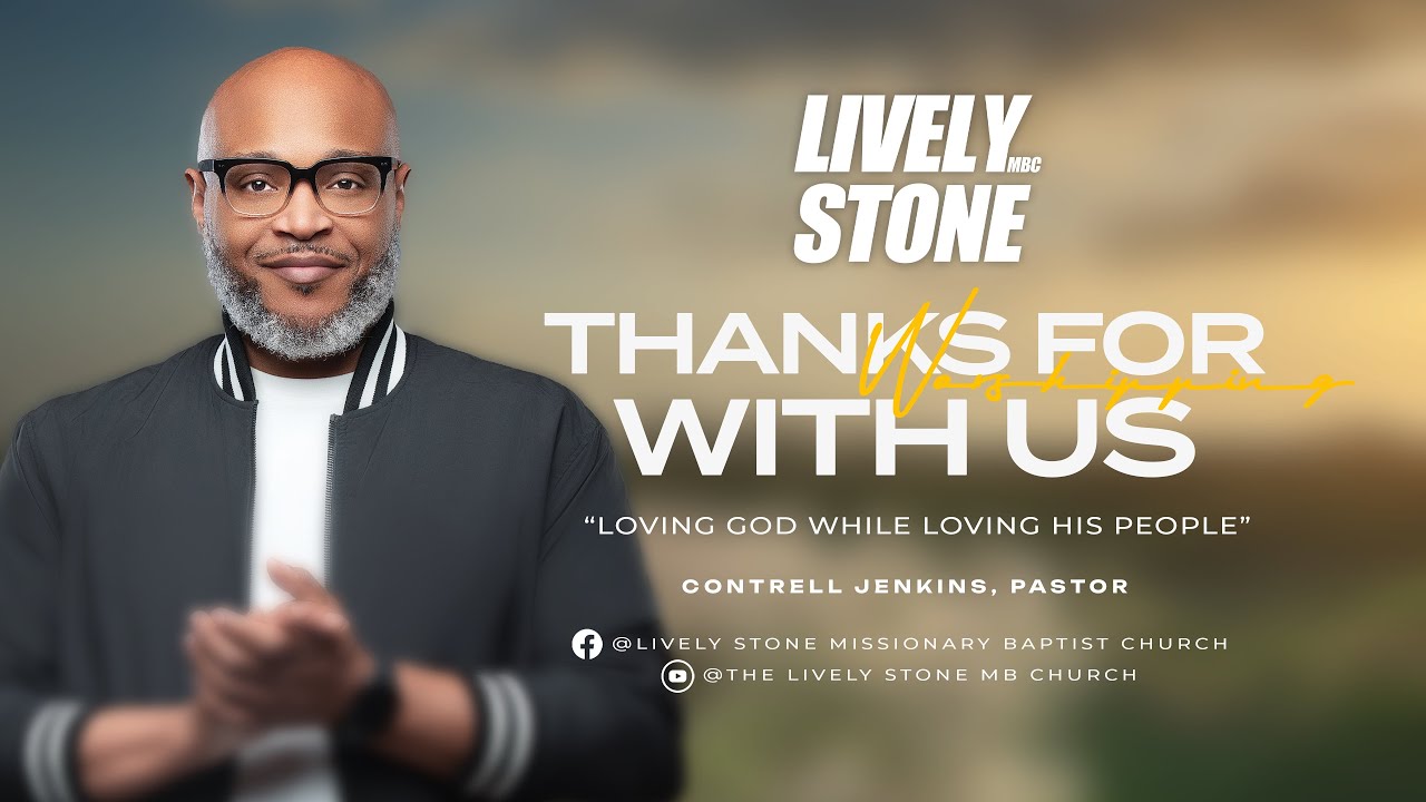 Lively Stone Sunday Service 01-04-26