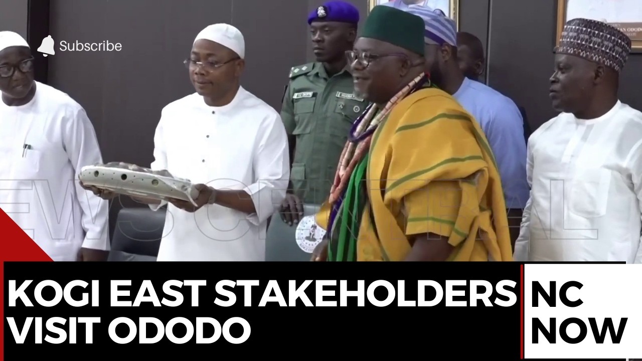 Kogi East Stakeholders Visit Ododo