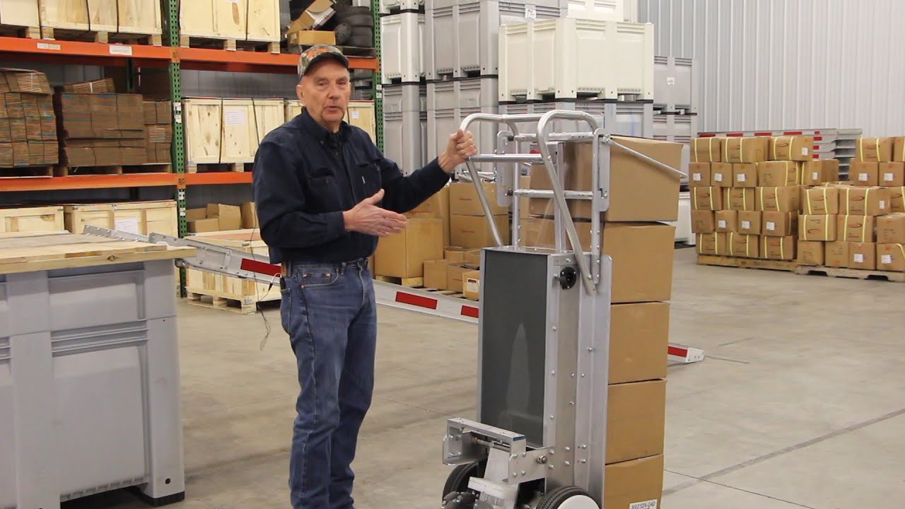 Motorized Hand Truck