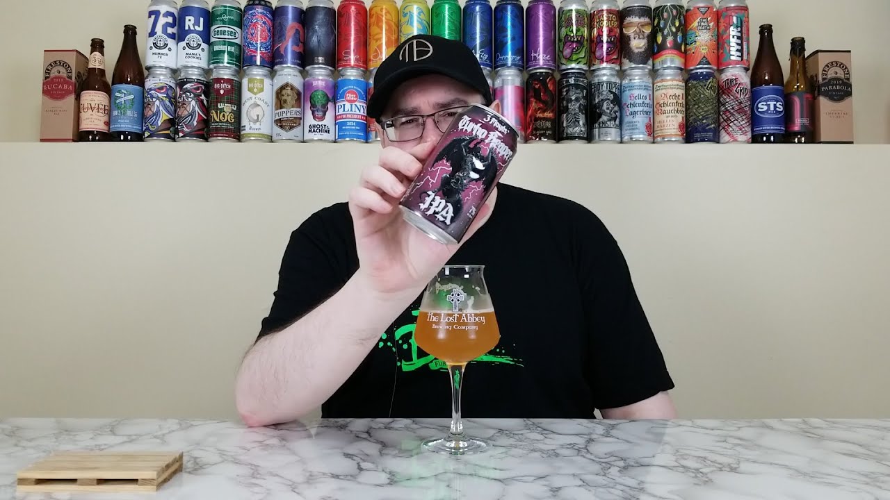 Turbo Reaper (West Coast-Style IPA) | 3 Floyds Brewing Company | Beer Review | #2174
