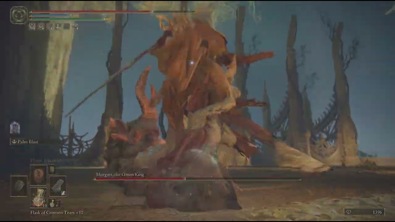 ELDEN RING - Morgott the Omen King NG+3 Martial Arts