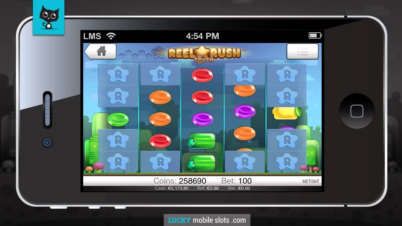 Reel Rush Touch Mobile Slot Review