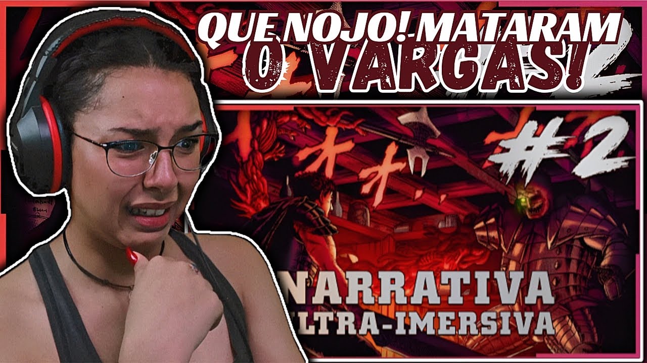 (COITADO MANO😭) Guts vs Zondark | Berserk #2 - Subsolo Geek 2.0 | REACT
