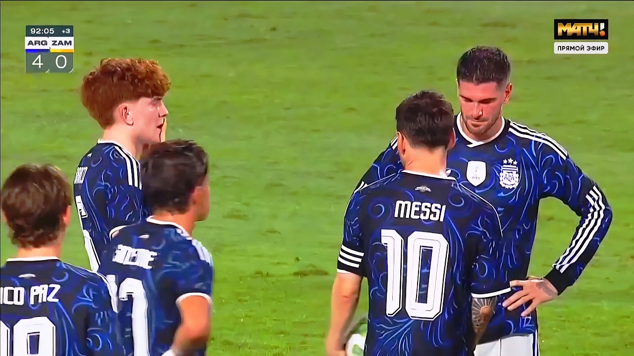 The Last Match for Argentina As WORLD CHAMPIONS !? ► Lionel Messi Super Goal  !