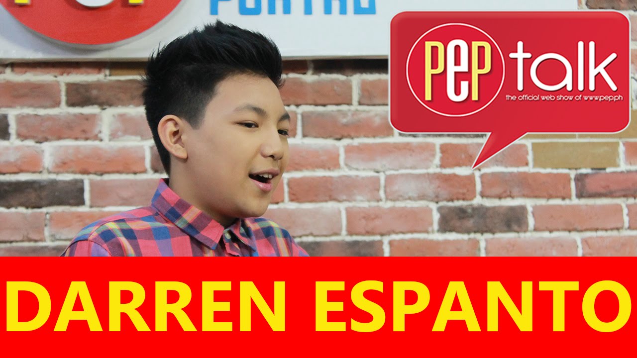 PEPtalk.Darren Espanto sings a la 1D, Bruno Mars, Beyonce, Sam Smith, and The Voice coaches