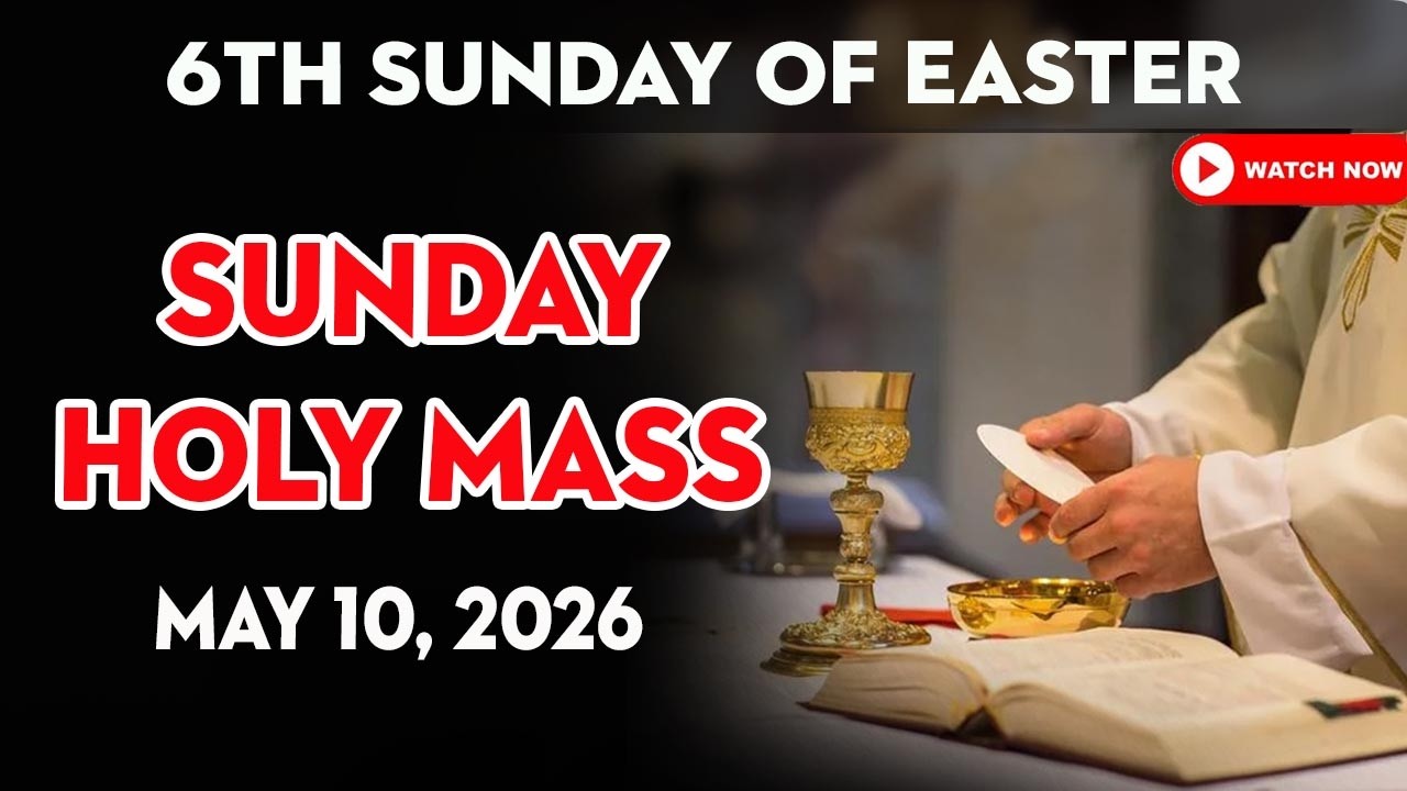 Sunday Catholic Mass Today | Daily TV Mass, Sunday May 10, 2026