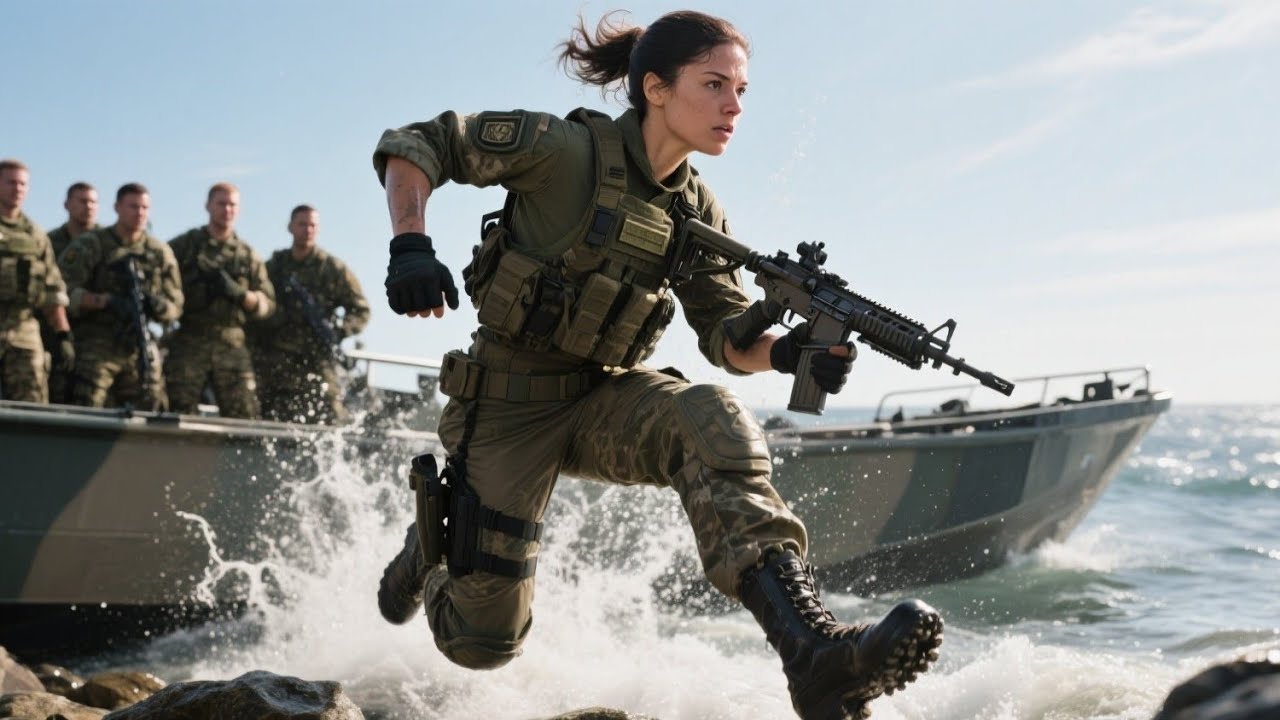 9 Seconds That Proved Her Power — Even the SEALs Were Stunned |Emotional Stories....
