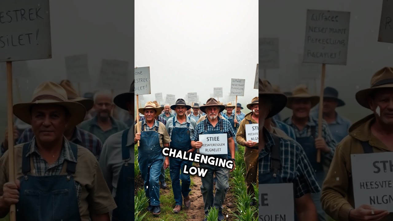 1931 Wisconsin Milk Strike: Was It Worth Every Drop? 💪🥛 #History #Protest #Agriculture