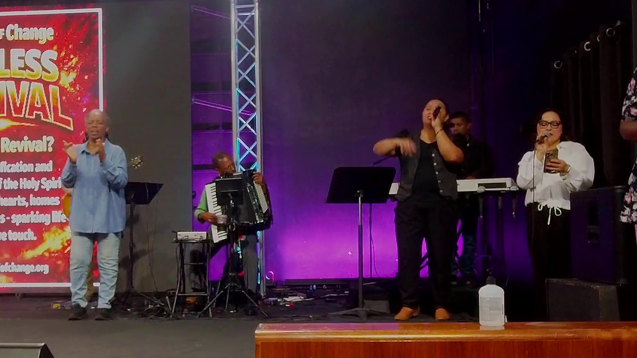 Chapel of Change Deaf Worship Service