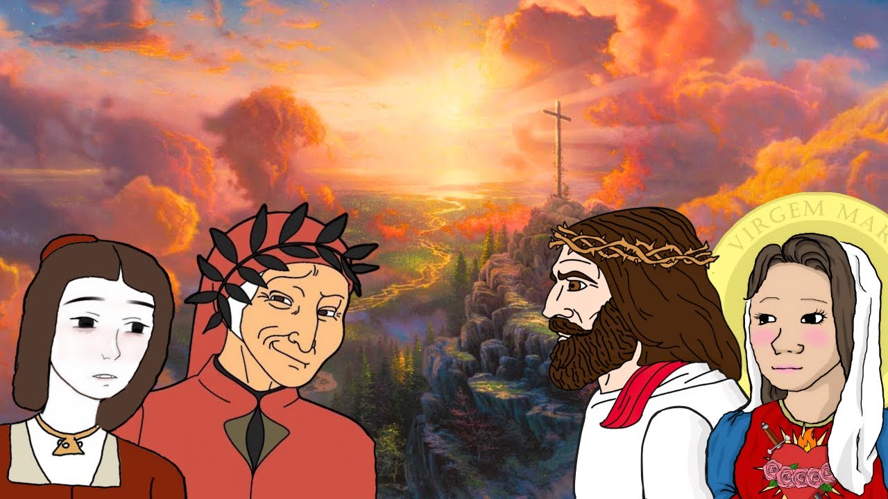 Dante's Paradise be like... (Every Level Of Heaven)