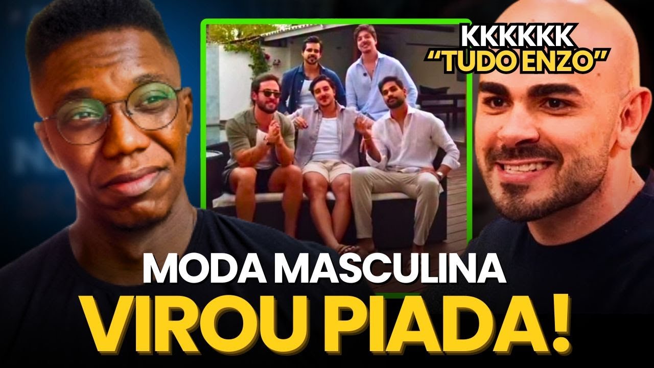 O cancelamento dos influencers de MODA MASCULINA de INSTAGRAM foi brutal