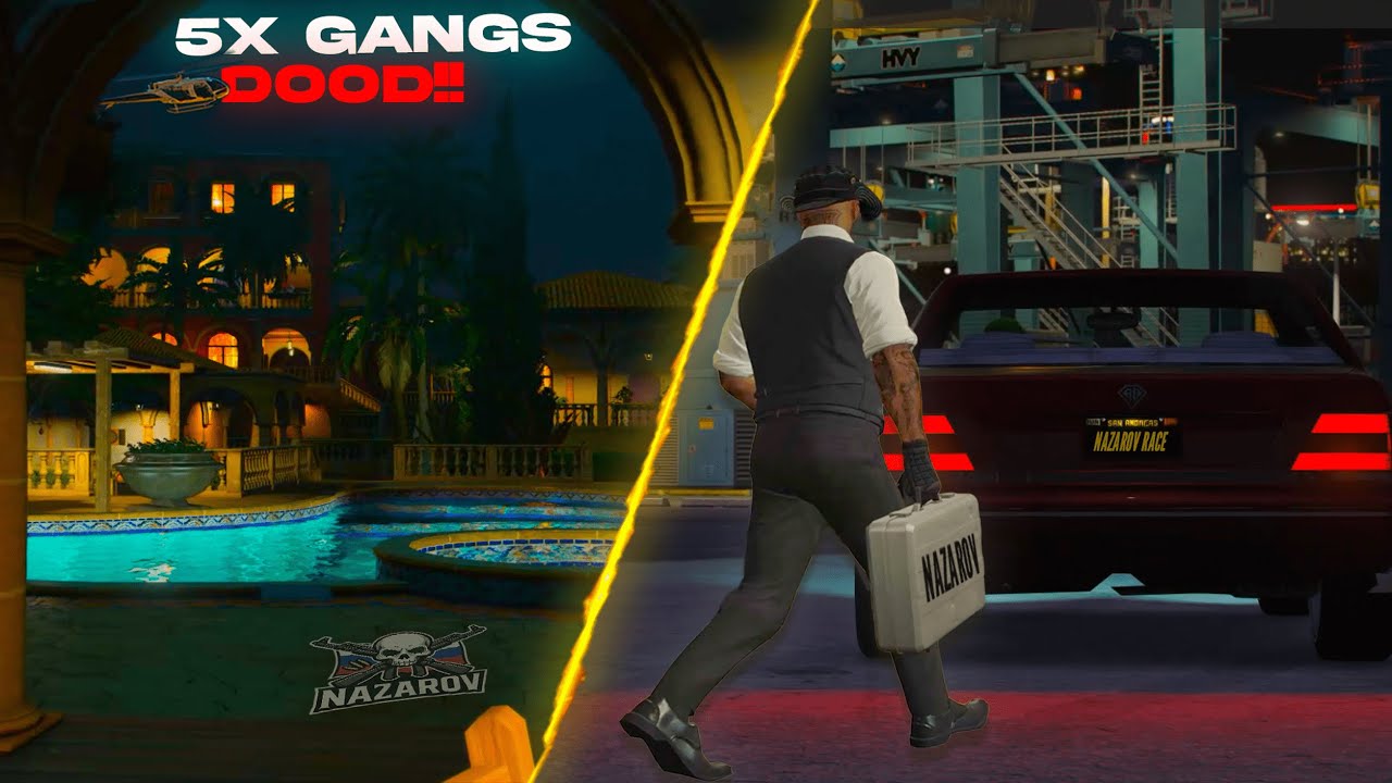 50+ WAPENS DOOD/GERIPT & ONDERWERELD RACE?!? 🔫🏁 | FutureRP NAZAROV