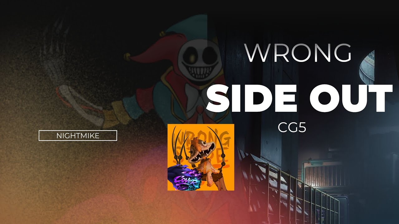 Wrong side out-español/cover [Poppy Playtime]〔@CG5 & NightMike〕