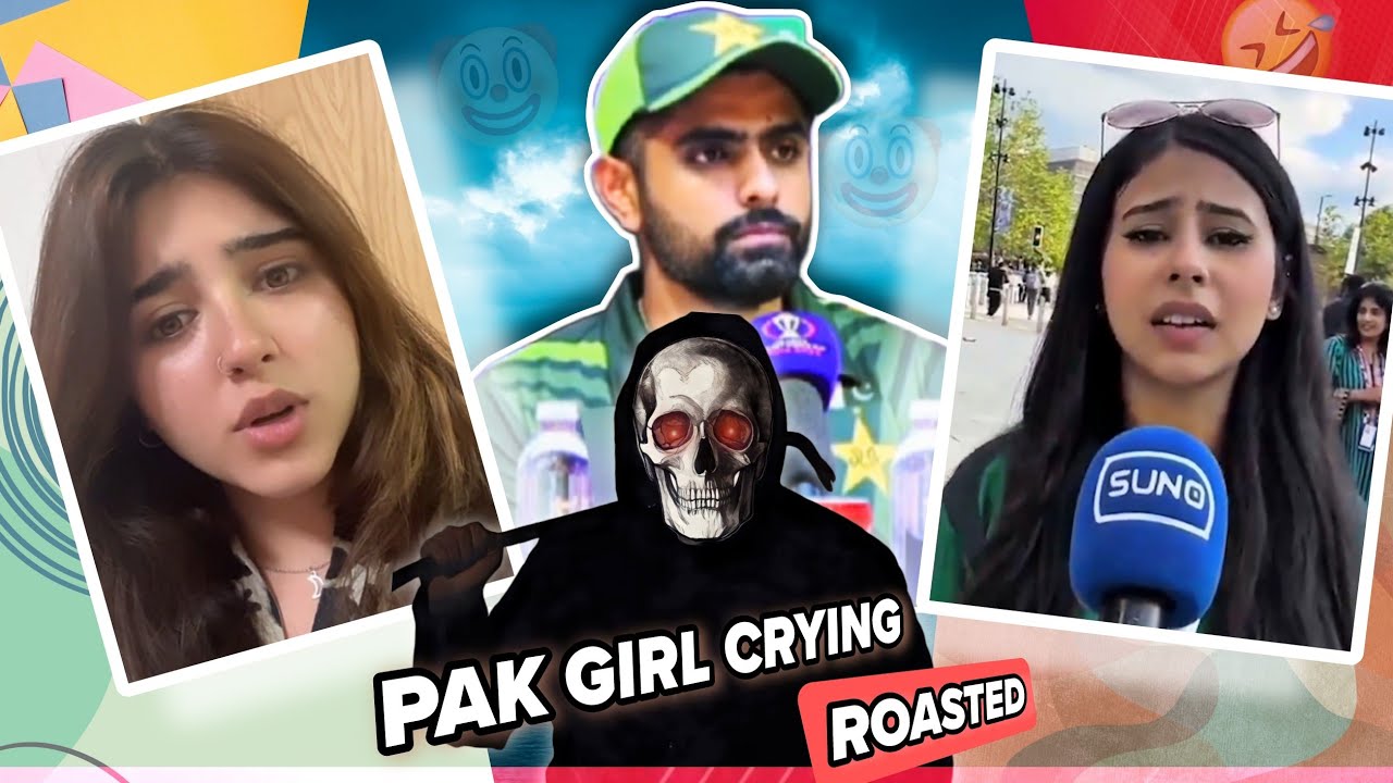 PAKISTANI PUBLIC KA REACTION😅 THEY ARE CRIED LIKE A BABY(Roasted😎)
