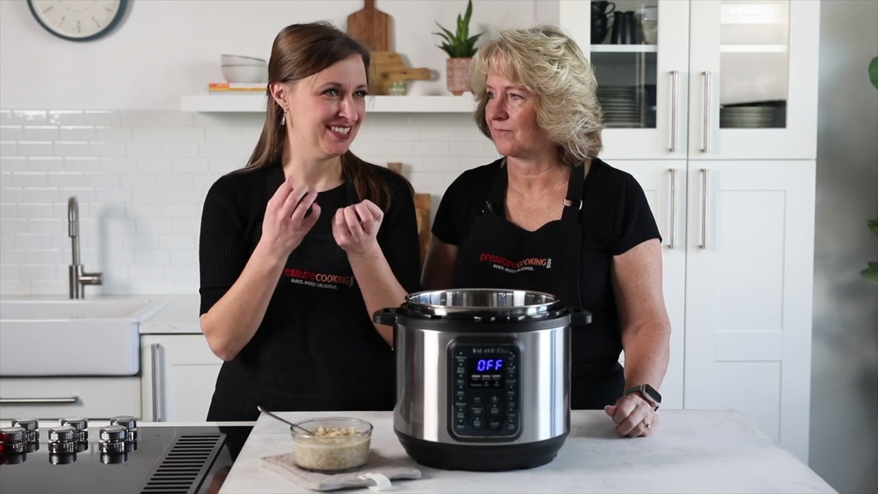 ДВА СПОСОБА приготовить кремовую овсянку в мультиварке Instant Pot из овсяных хлопьев по старинно...