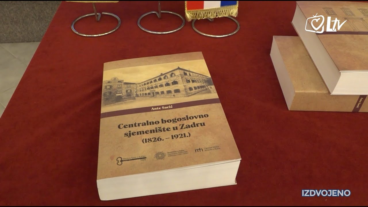 Pregled dana - Predstavljena knjiga dr. sc. don Ante Sorića