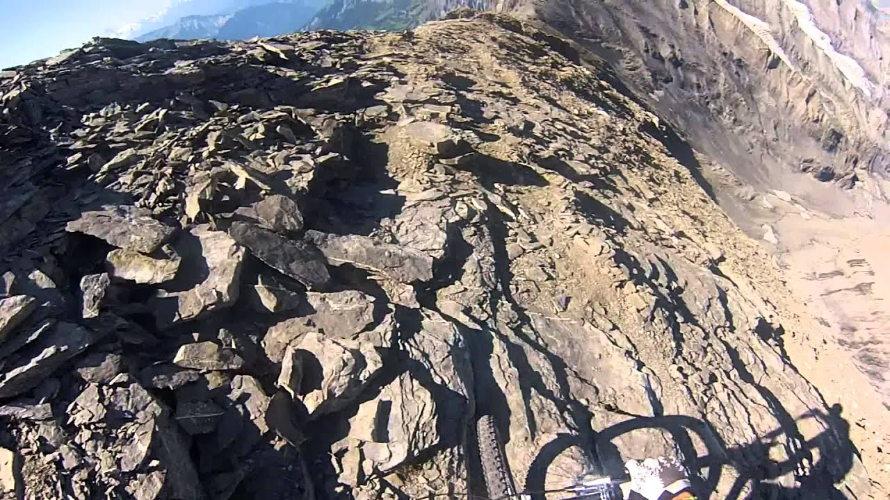 Befahrung Zackengrat (Balmhorn) 2015