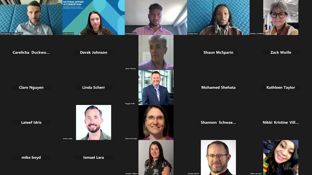 Google Career Dreamer Webinar