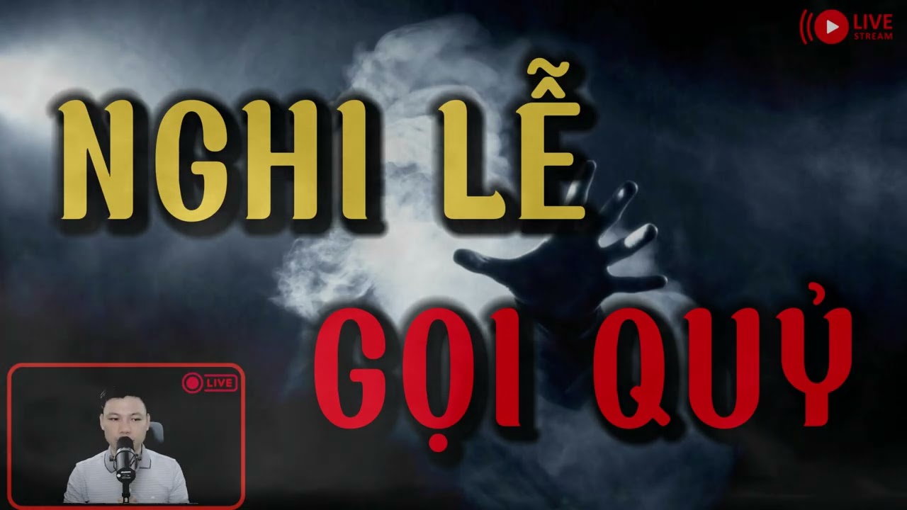 Truyện Ma : NGHI LỄ GỌI QUỶ || MC Đình Soạn Kể Mà Sợ !