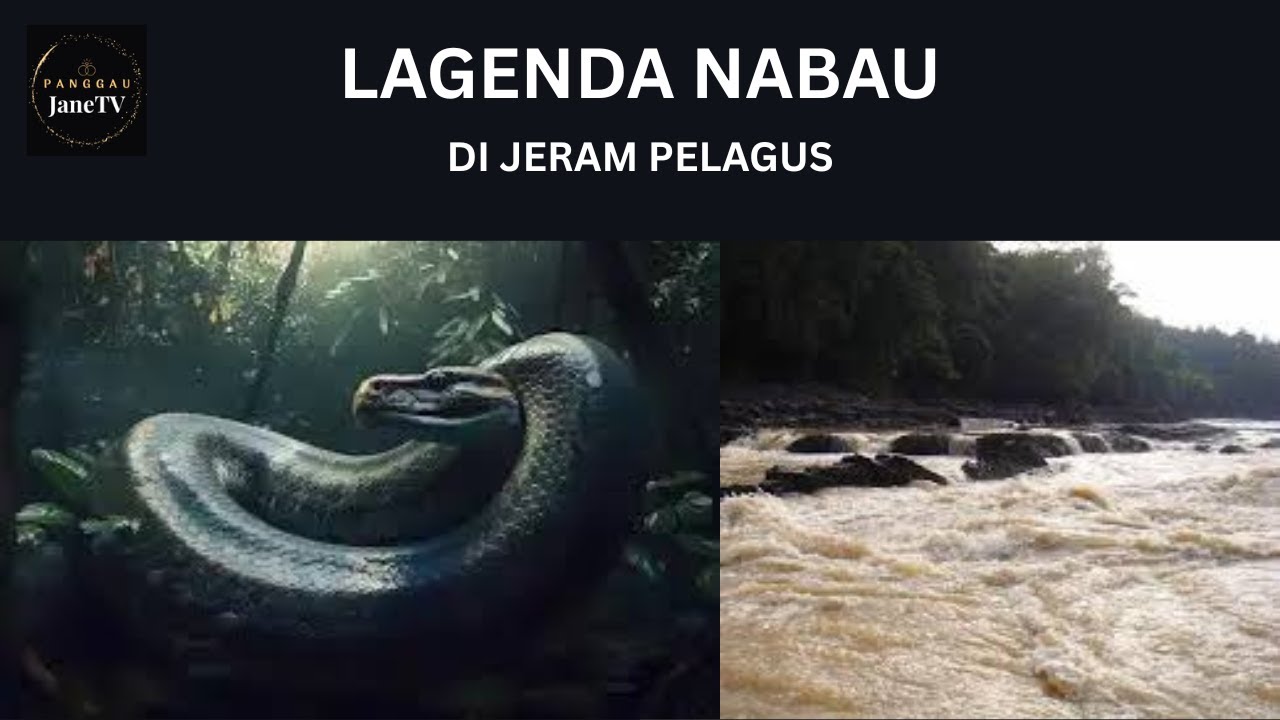 Lagenda Nabau #nabau #ceritarakyat #sarawak