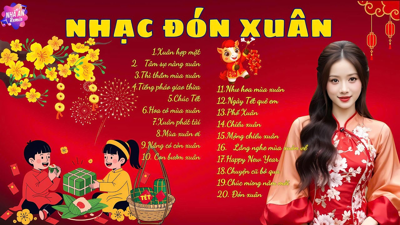 Mở Nhạc To Đón Tết 2026 🧧 Xuân Họp Mặt - Nhạc Tết Không Quảng Cáo