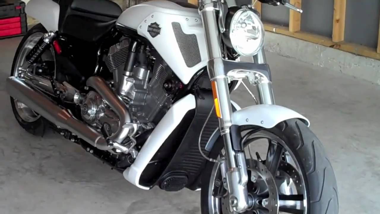 2011 V-ROD Muscle VRSCF Stage 1