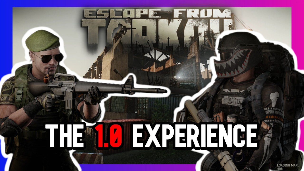 The True Tarkov 1.0 Experience