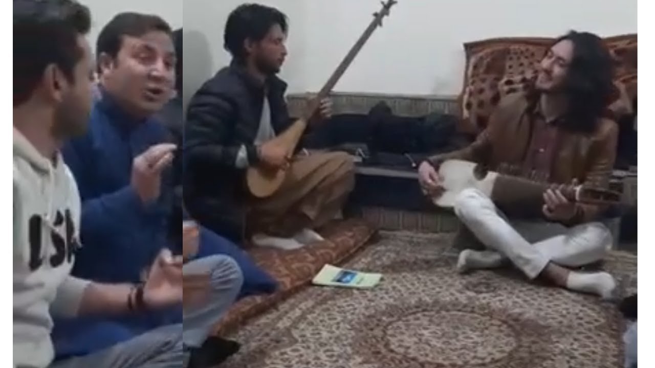 Mansoor Shabab And Syed Azhar Uddin Khowar Song || New Year Program 2021