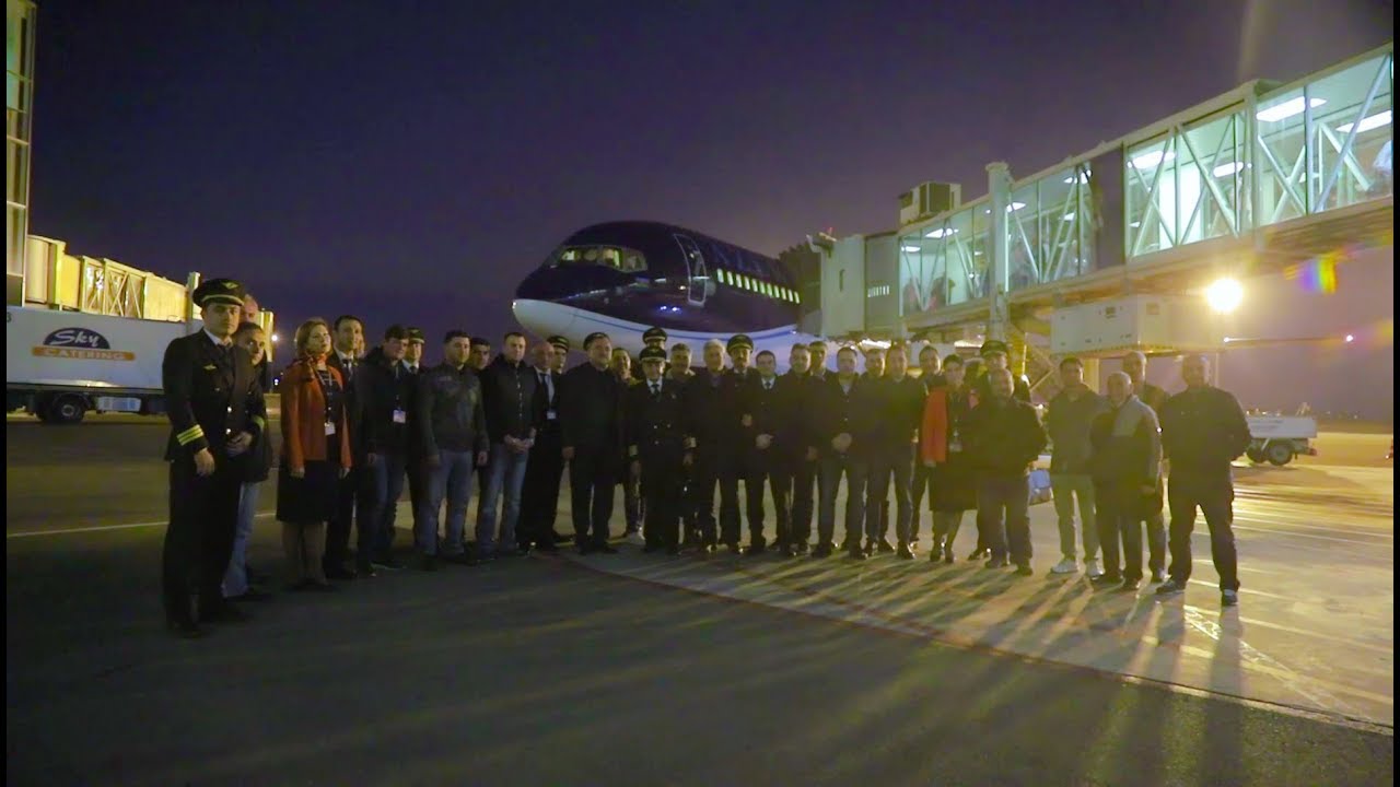 Əməkdar pilot Otello Cəfərovun son müstəqil uçuşu