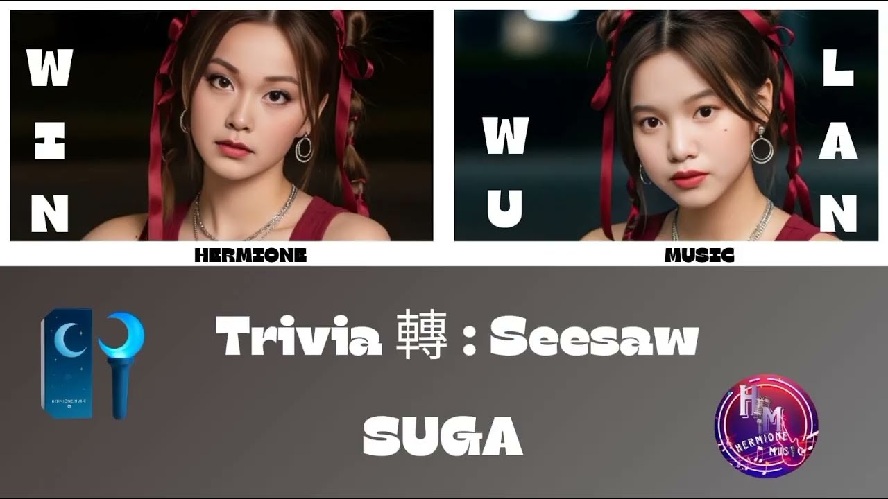 TRIVIA 轉 : SEESAW - AGUST'D || HERMIONE MUSIC 