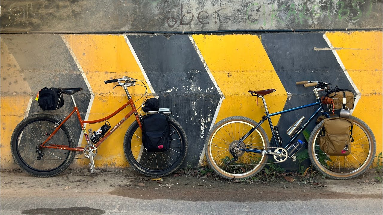 Bikecamp | Rivendell Gus Boots Willsen ❌ Velo Orange Piolet | Rocking Ron’s Ortho Bar