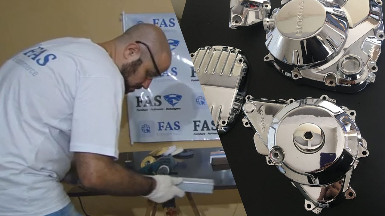 COMO FAZER POLIMENTO ESPELHADO COM KIT 15 PEÇAS