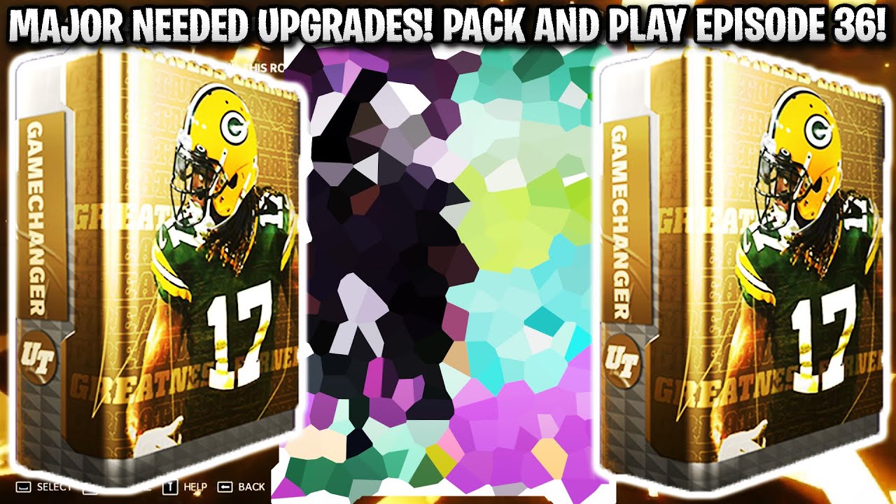 НУЖНЫ КРАЙНИЕ УЛУЧШЕНИЯ ДЛЯ КОМАНДЫ! 36-Й ЭПИЗОД В ФОРМАТЕ PACK AND PLAY! | MADDEN 22 ULTIMATE TEAM