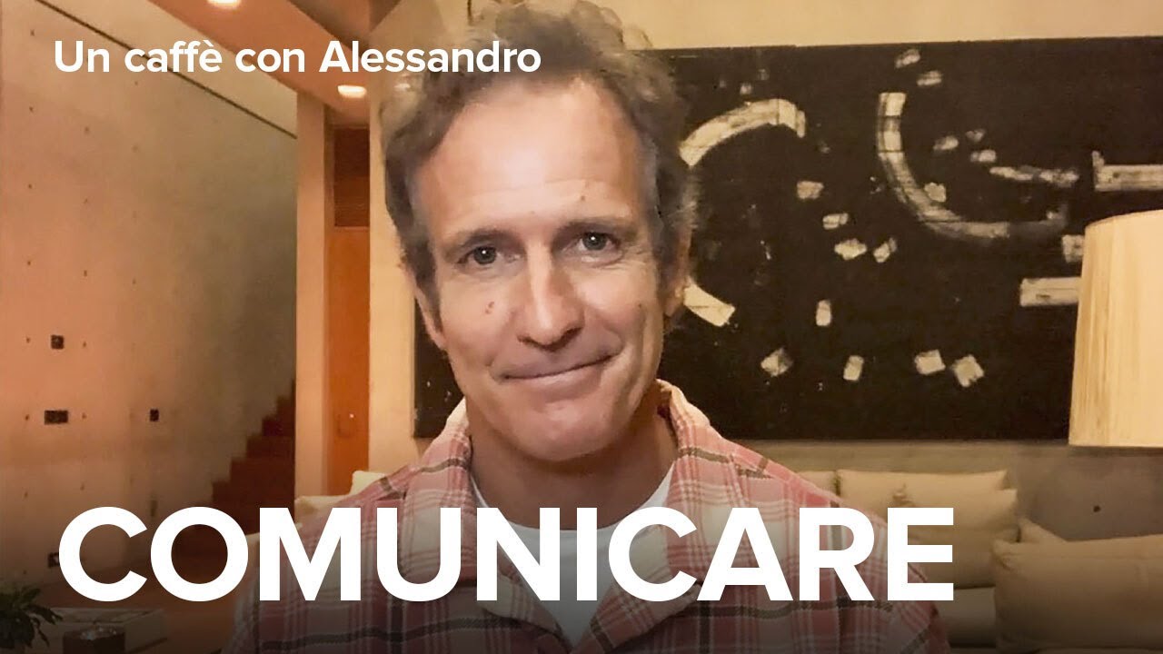 NON riesco a COMUNICARE - Alessandro Benetton