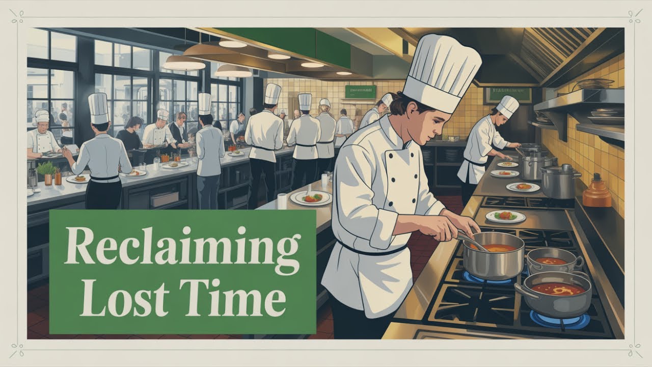 Chef Life: A Restaurant Simulator --  Making Up For Lost Time