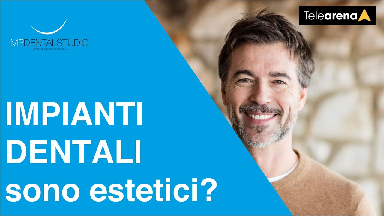 Impianti dentali: la tecnica per ottimizzare l'estetica - Prof. Makarati a Dica33 - Telearena