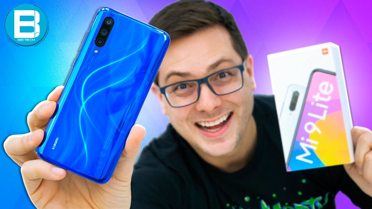 XIAOMI MI 9 LITE CHEGOU FORTE! TUDO o que o MI A3 DEVERIA SER!? UNBOXING!