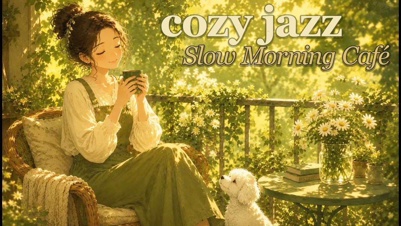 Simple Daily Gratitude Jazz | Warm Moments of Bliss / 日常の感謝ジャズ | ささやかな至福の瞬間