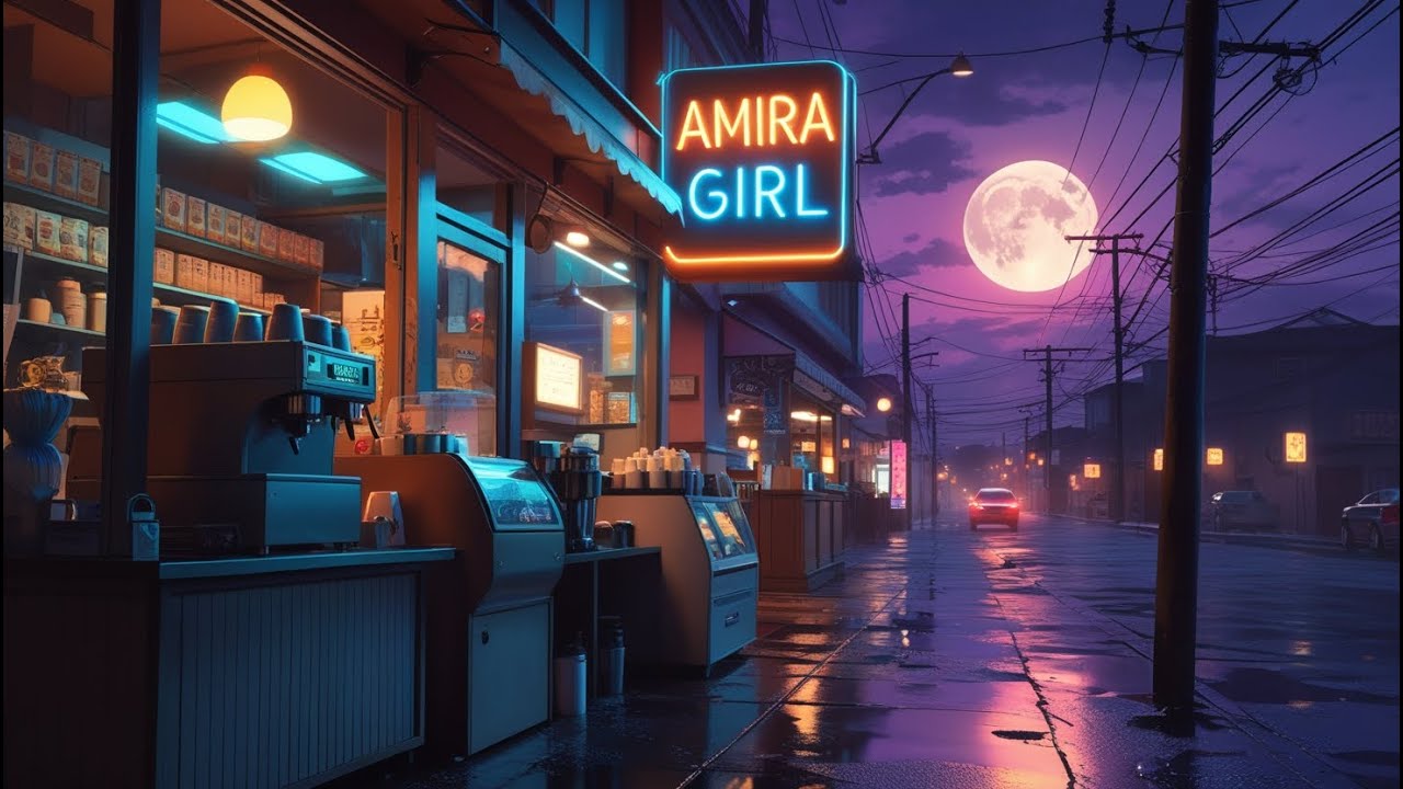 Sleep, Study, and Dream 🌧️ Lo-Fi Rainy Night Chillhop Beats for Your Quiet Time