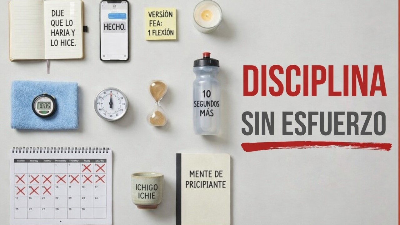 C&oacute;mo Constru&iacute; Disciplina Inquebrantable Con Peque&ntilde;as Acciones