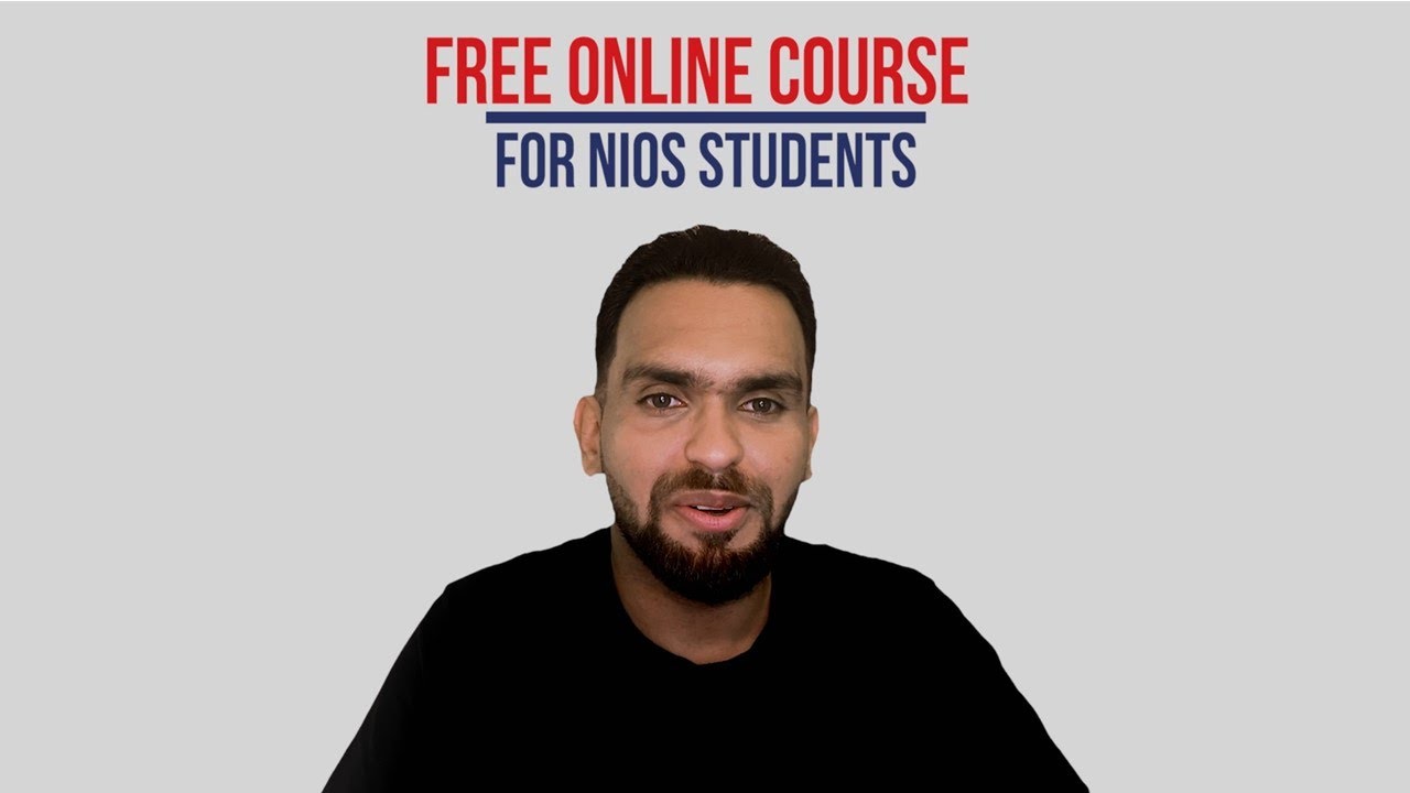 NIOS Free Online Course Introduction | Practice Questions | Open Schooling | Gyaniversity Education