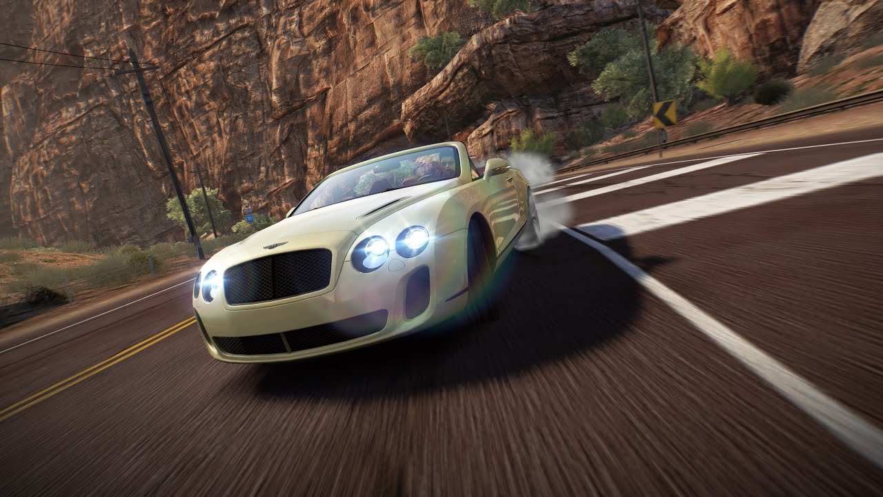 Need For Speed Hot Pursuit Remastered #Racer: Bentley Continental Supersports Convertible