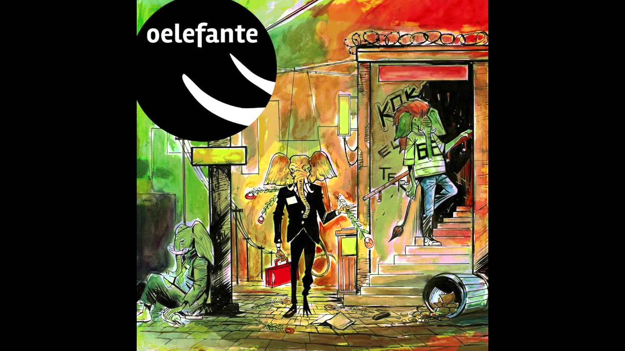 oelefante - Ode ao &Oacute;dio