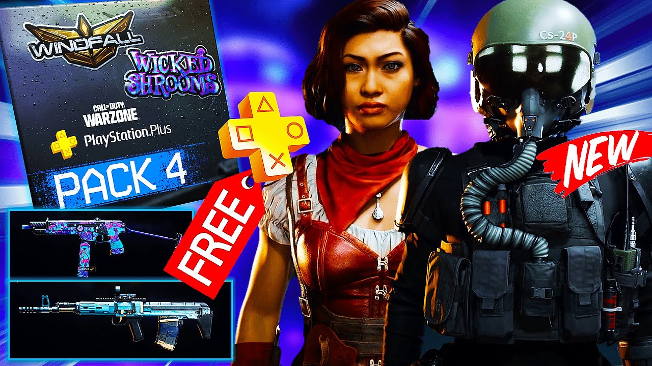 БЕСПЛАТНЫЙ PS PLUS PACK 4 (включает 2 комплекта)