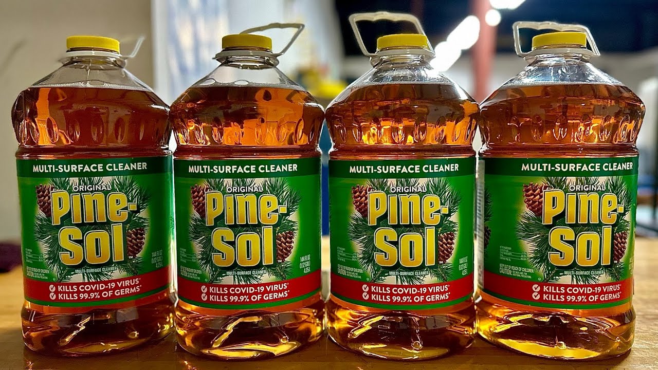 34 mins of 4 Jugs Of Pinesol Squeezes in the White Sink 🌲 • Celebration Video Pt. 1✨